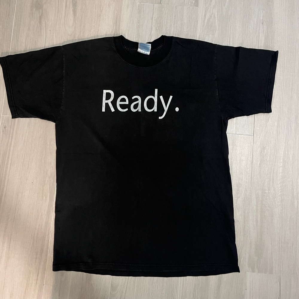 Ready .  Vtg Tee
